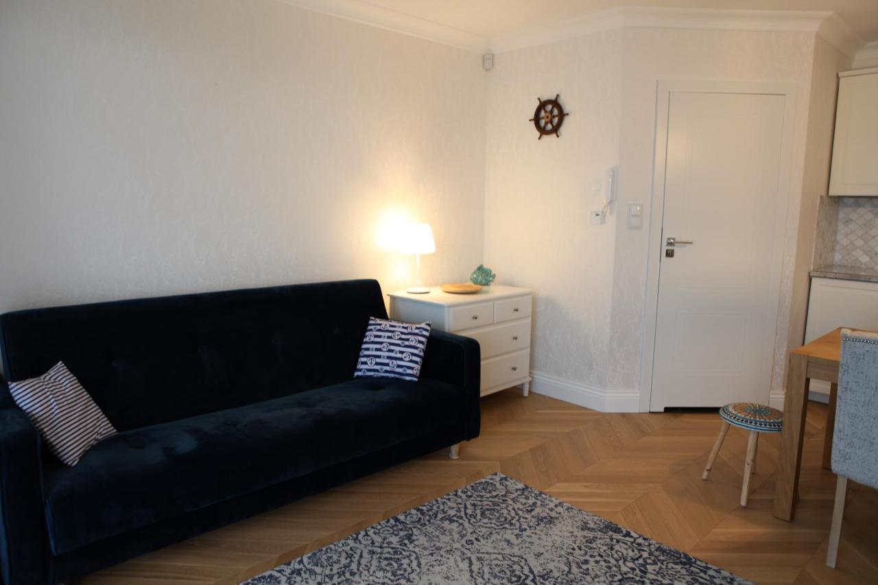 Apartament Apartament Błękitna Fala Mechelinki Zewnętrze zdjęcie