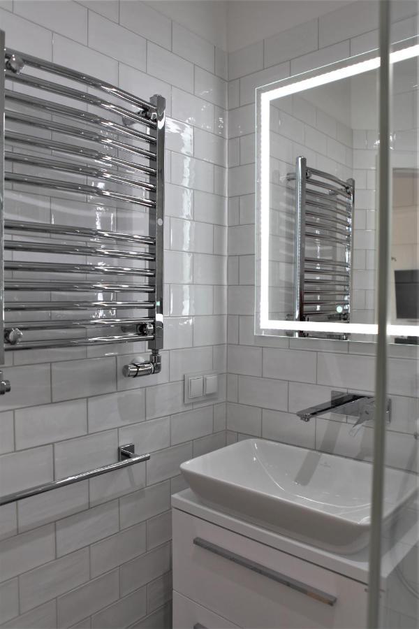 Apartament Apartament Błękitna Fala Mechelinki Zewnętrze zdjęcie