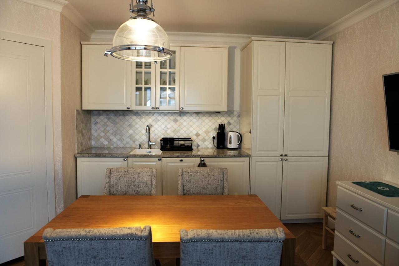 Apartament Apartament Błękitna Fala Mechelinki Zewnętrze zdjęcie